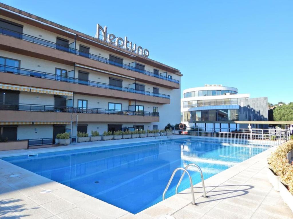 Apartamento Alto Standing Con Piscina Privada, Aire Acondicionado Y Wifi プラヤ・デアロ エクステリア 写真