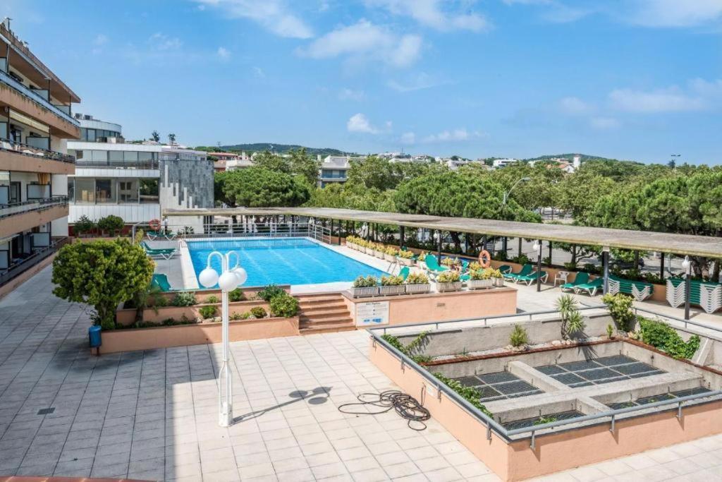 Apartamento Alto Standing Con Piscina Privada, Aire Acondicionado Y Wifi プラヤ・デアロ エクステリア 写真